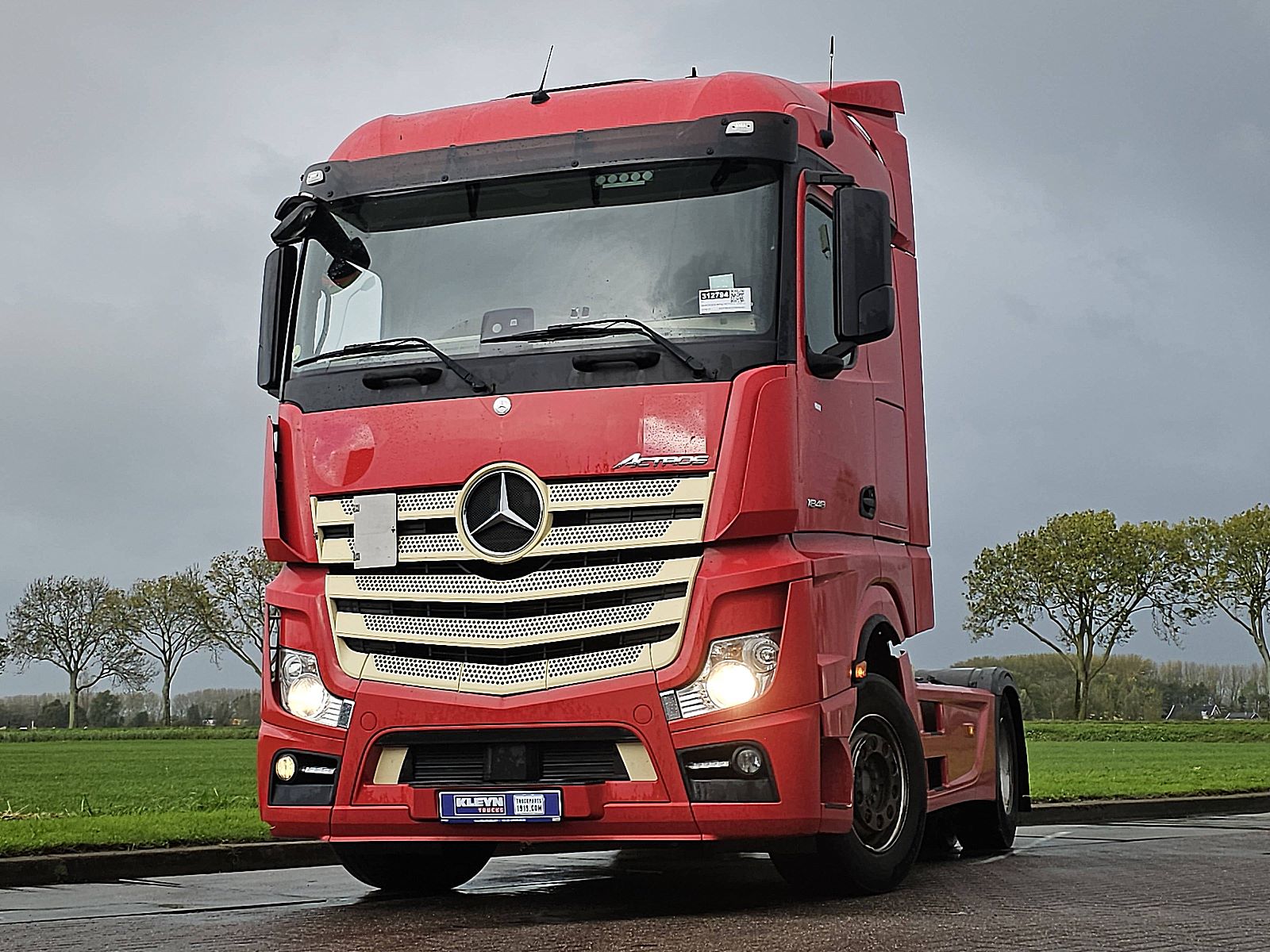 MERCEDES-BENZ - ACTROS 1848 LS