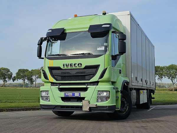 IVECO - AT190S36 STRALIS SIDE DOORS TAILLIFT