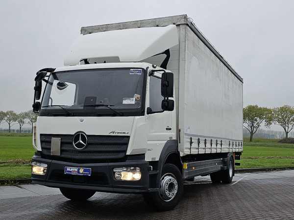 MERCEDES-BENZ - ATEGO 1527 AHK,Edscha,Dhollandi