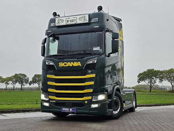 SCANIA - S650 ALCOA'S LEATHER LED