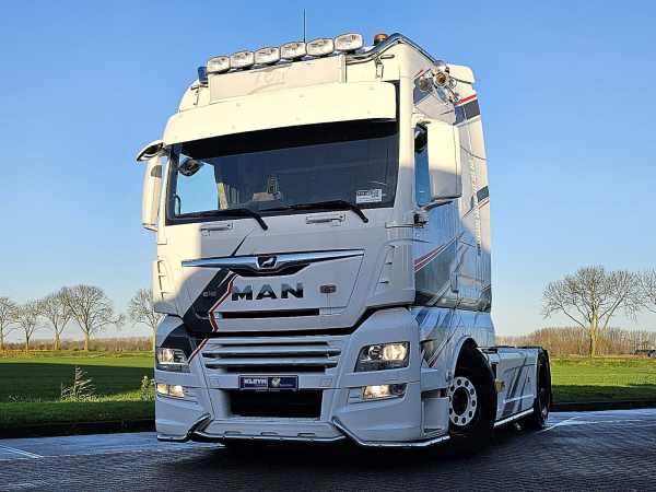 M.A.N. - 18.510 TGX XXL NIGHT A/C PTO