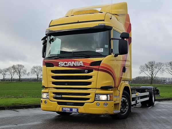 SCANIA - G 280 HIGHLINE 462 TKM