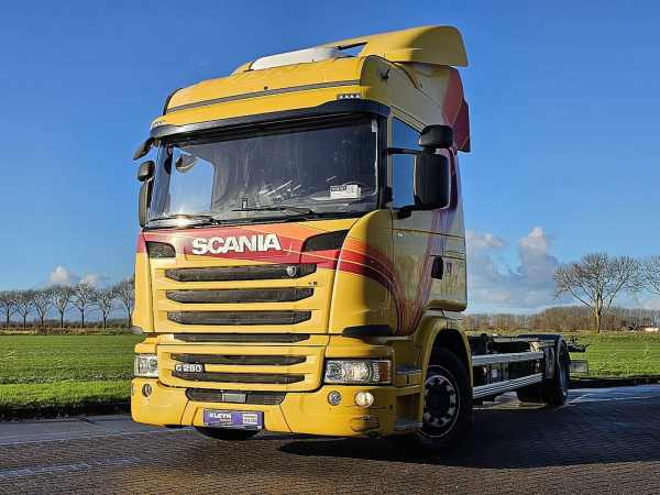 SCANIA - G280 HIGHLINE 375 TKM