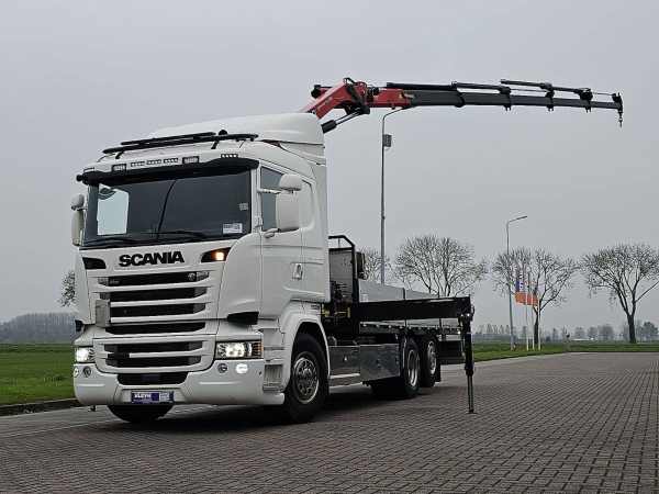 SCANIA - R410 6X2 HMF 1520 K5 REM.