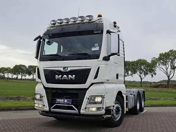 M.A.N. - 33.640 TGX 96 ton,hydr unit