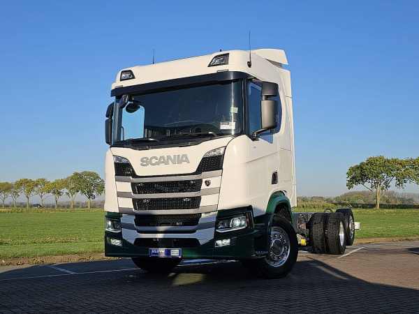 SCANIA - R500 6x2*4