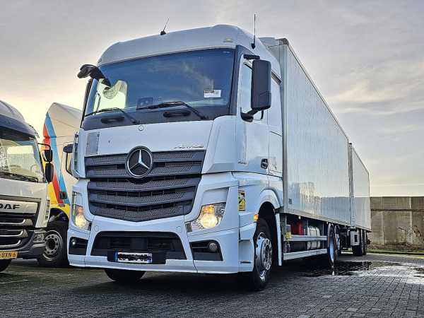 MERCEDES-BENZ - ACTROS 2545 COMBO LOAD THROUGH