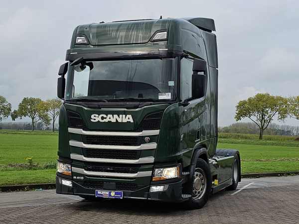 SCANIA - R410 RETARDER 2X TANK