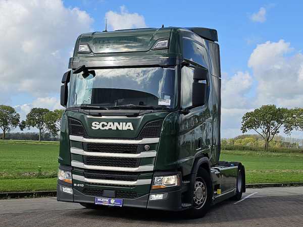 SCANIA - R410 RETARDER 2X TANK