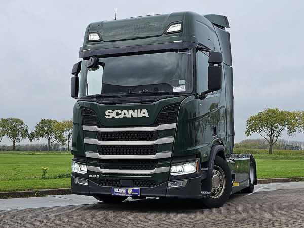 SCANIA - R410 RETARDER 2X TANK