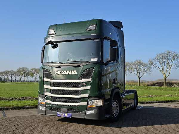 SCANIA - R410 RETARDER 2X TANK