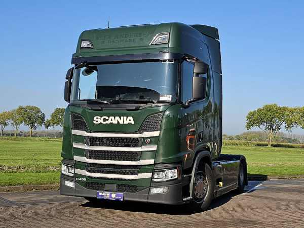 SCANIA - R450 RETARDER 2X TANK