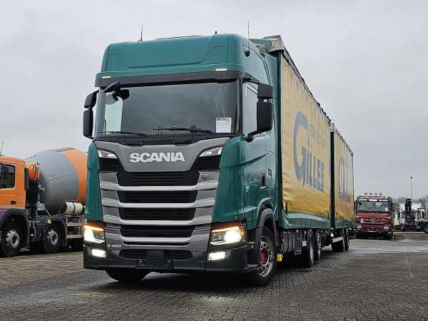 SCANIA - S450 6x2*4