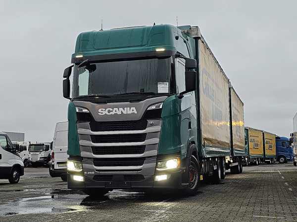 SCANIA - S450 6x2*4