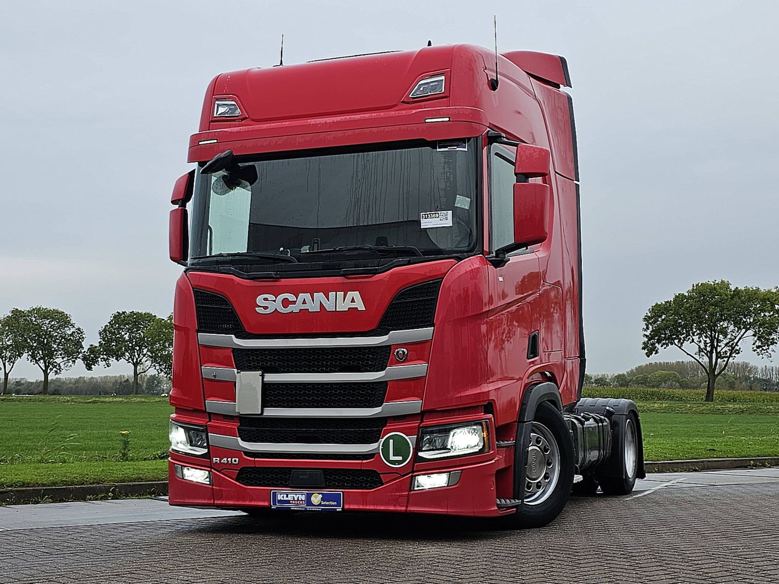 SCANIA - R410