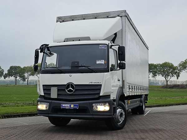 MERCEDES-BENZ - ATEGO 1527 16T H: 267 CM  AIRCO