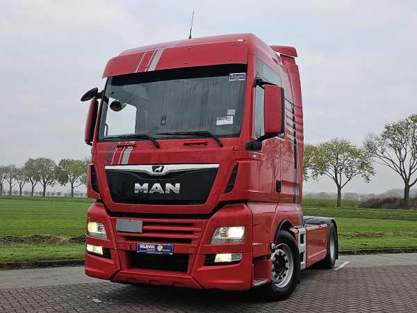 M.A.N. - 18.470 TGX XXL RET. NIGHT A/C