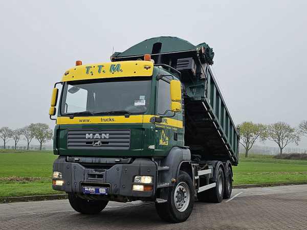 M.A.N. - 26.430 TGA TIPPER + TRACTOR