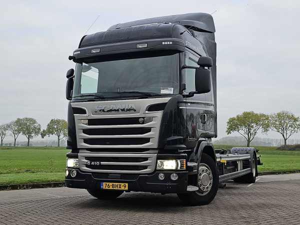 SCANIA - G410 XENON LEATHER CROWN