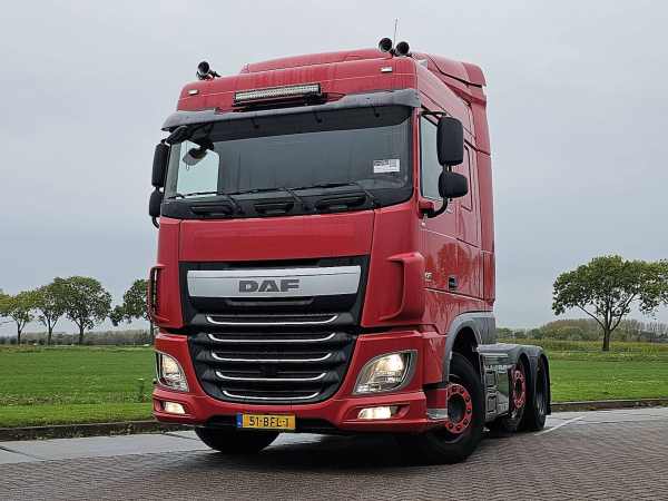 DAF - XF 460 6X2 FTG NL-TRUCK