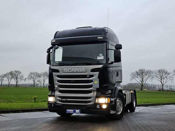 SCANIA - R450 HL RETARDER ALCOA'S