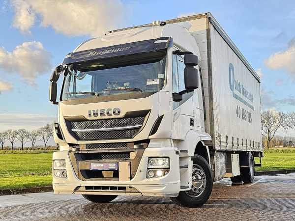 IVECO - AT190S33 STRALIS LIFT SIDE DOOR AIRCO