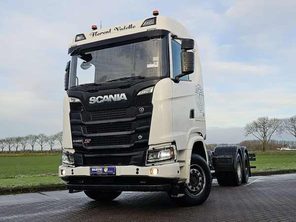 SCANIA - S580 XT,standklima