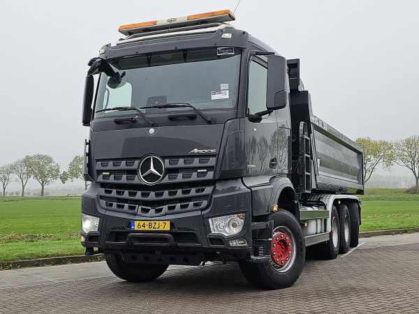 MERCEDES-BENZ - AROCS 3258 8X4 STEEL TIPPER