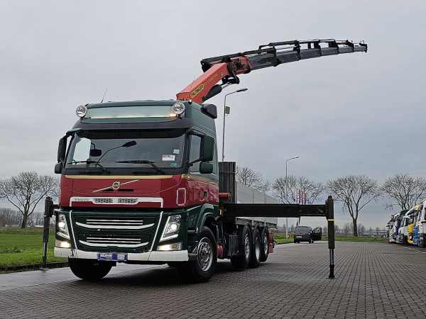 VOLVO - FM 500 8X2 PK33002 6X HYDR.