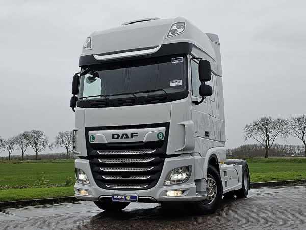 DAF - XF 480 SSC SKIRTS 2X TANK