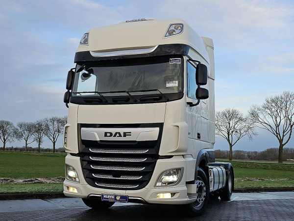 DAF - XF 480 SSC 2X TANK NIGHT AC