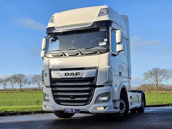 DAF - XF 480 SSC 2XTANK NIGHT A/C