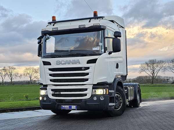 SCANIA - G450 