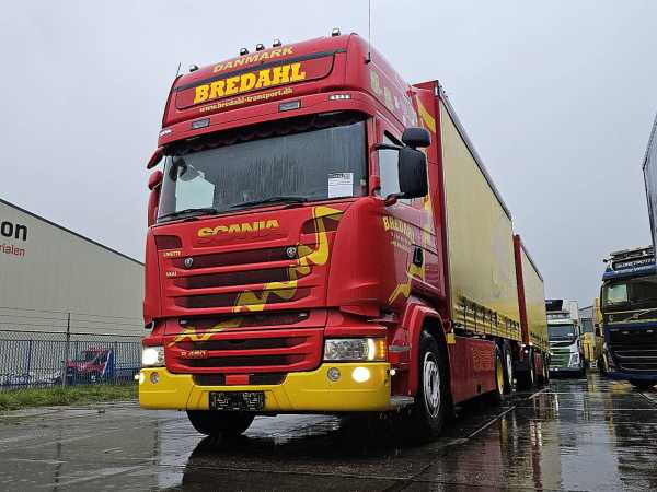 SCANIA - R450 TL 6X2 RETARDER