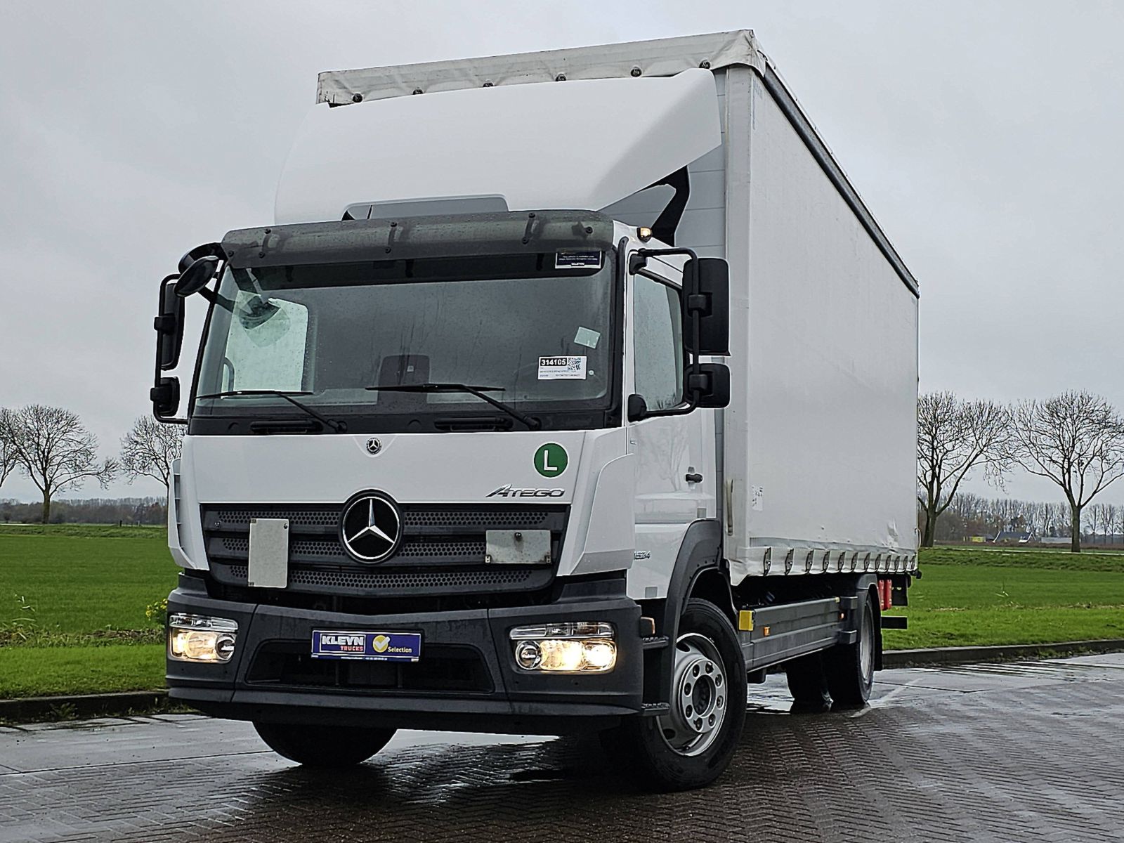 MERCEDES-BENZ - ATEGO 1524