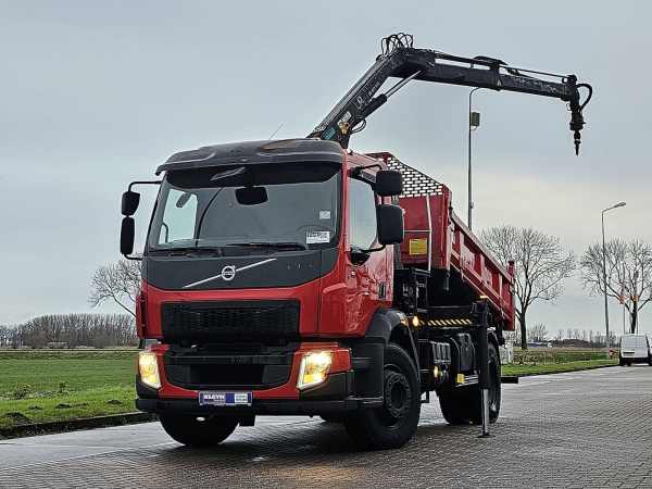 VOLVO - FL 280.16 HIAB XS077,hydrobord