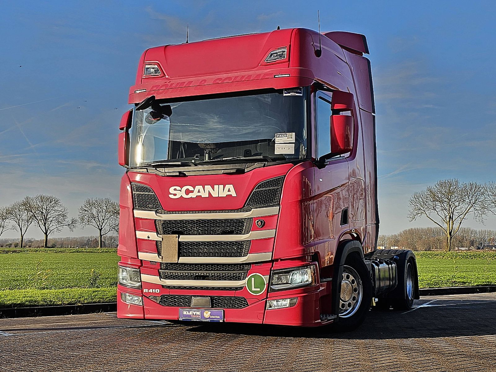 SCANIA - R410