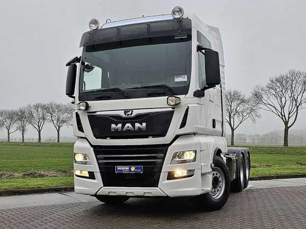 M.A.N. - 26.500 TGX XXL 6X4 BLS PTO+HYDR