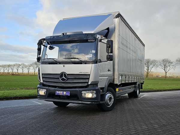 MERCEDES-BENZ - ATEGO 1530 AIRCO LIFT BOX H 263