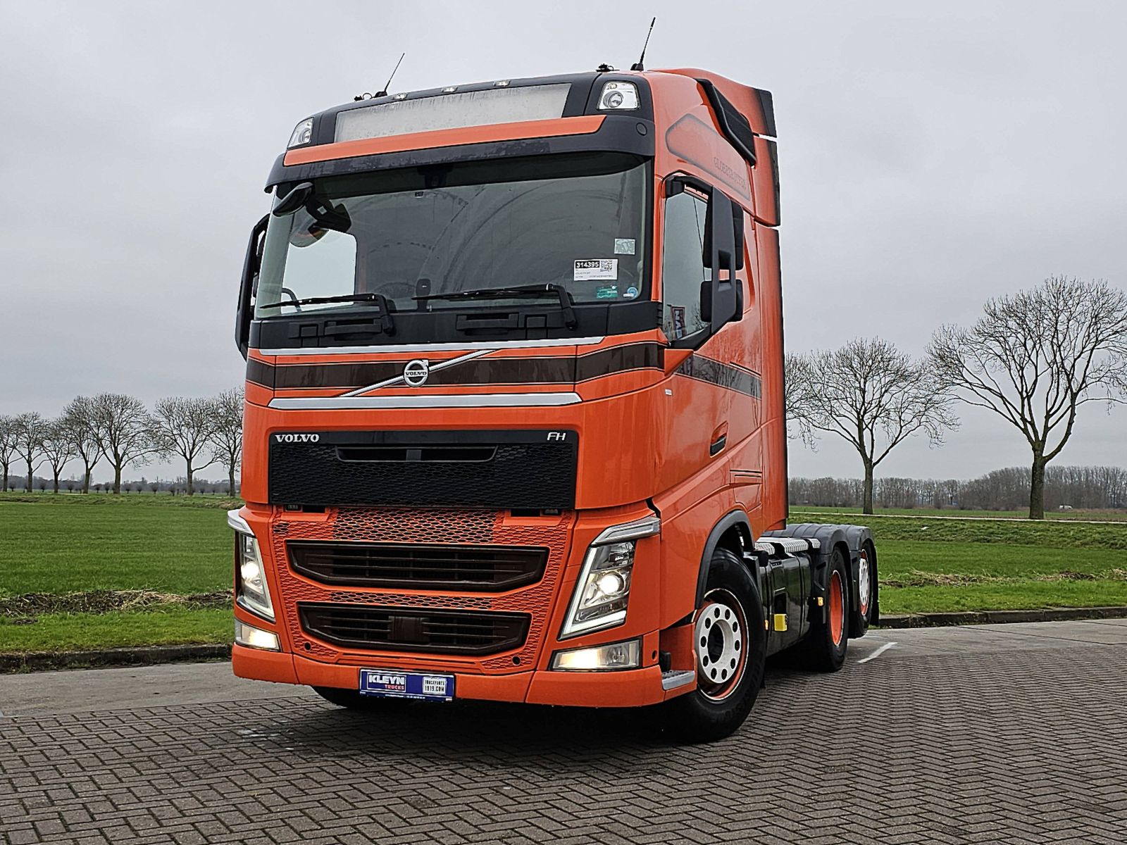 VOLVO - FH 500