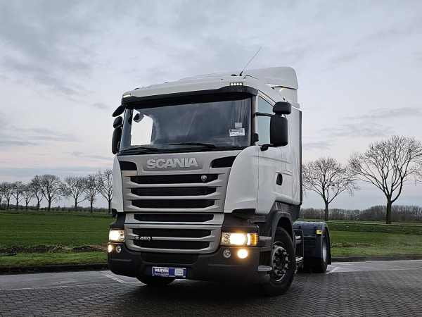 SCANIA - R450 CR 19,manual