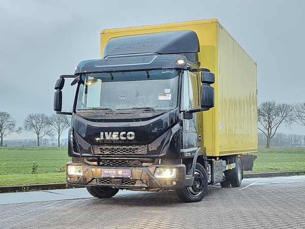 IVECO - 75E16 EUROCARGO BOX 505 CM LIFT