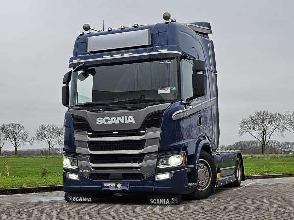 SCANIA - G410 HL LEATHER LED