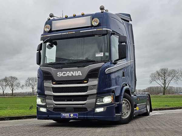 SCANIA - G410 HL LEATHER LED