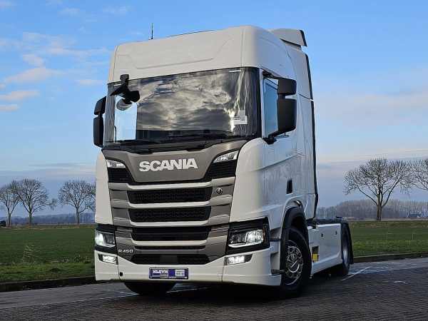 SCANIA - R450 HL,standklima