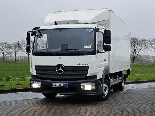 MERCEDES-BENZ - ATEGO 816 WB 362