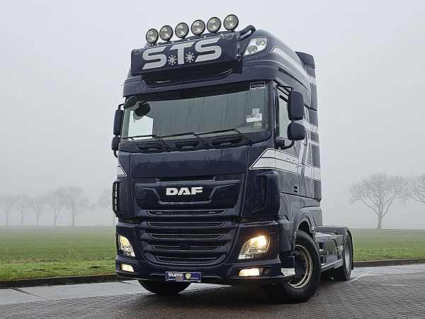 DAF - XF 530 SSC,Standklima