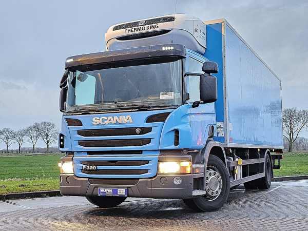 SCANIA - P320 MANUAL THERMOKING