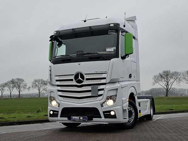 MERCEDES-BENZ - ACTROS 1846 LS Streamspace 2,50