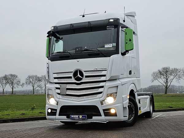 MERCEDES-BENZ - ACTROS 1845 LS Streamsp 2,50,hydr.